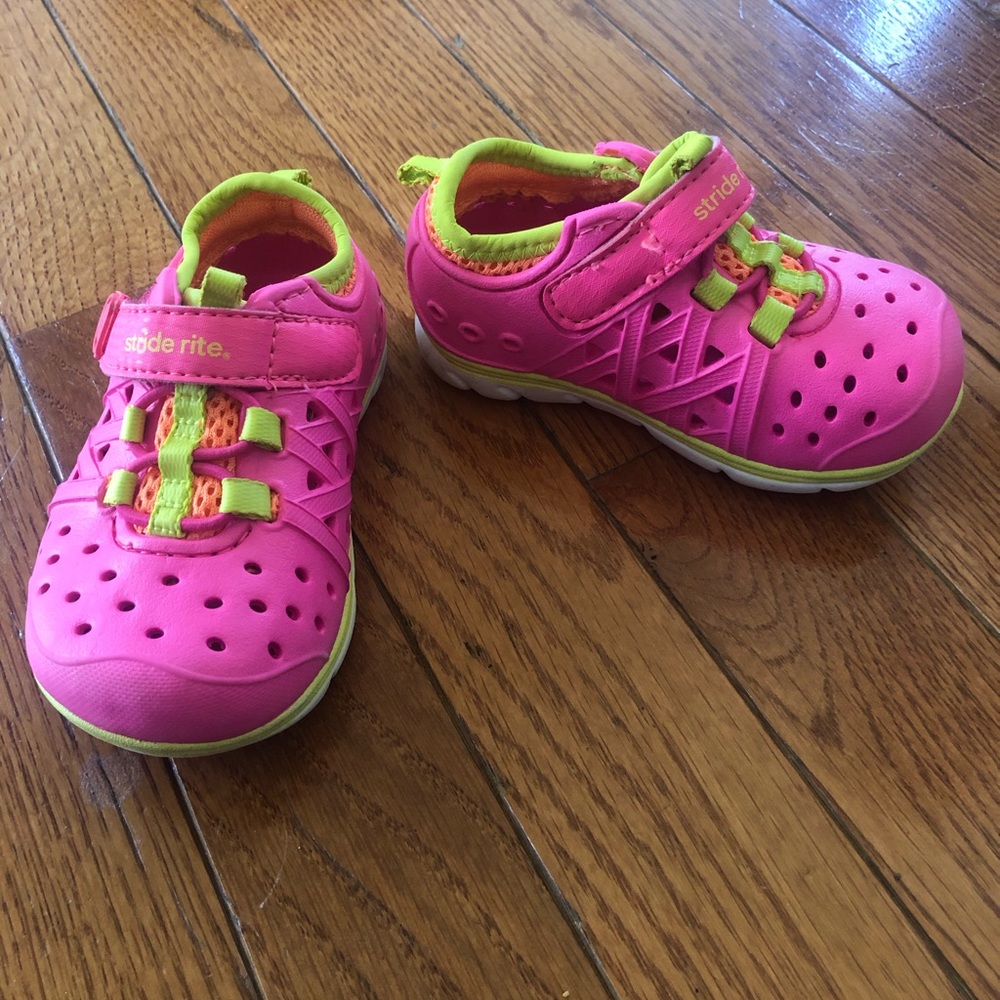 Strite Rite M2P Phibian Water Shoes, Toddler Girls